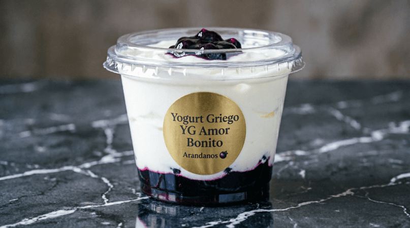 Yogurt Arandanos 155g