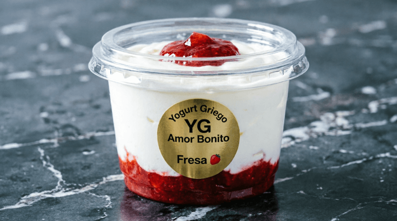 Yogurt Fresa 155g