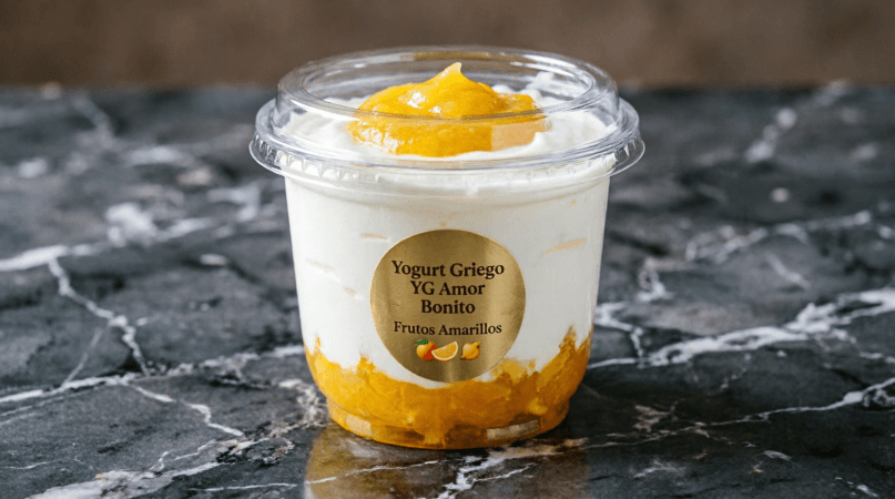 Yogurt Frutos Amarillos 155g