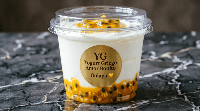 Yogurt Gulupa 155g