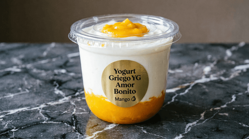 Yogurt Mango 155g