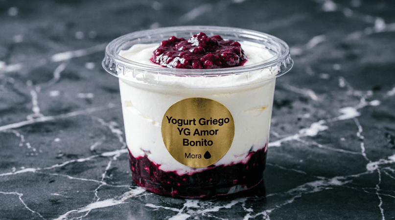 Yogurt Mora 155g